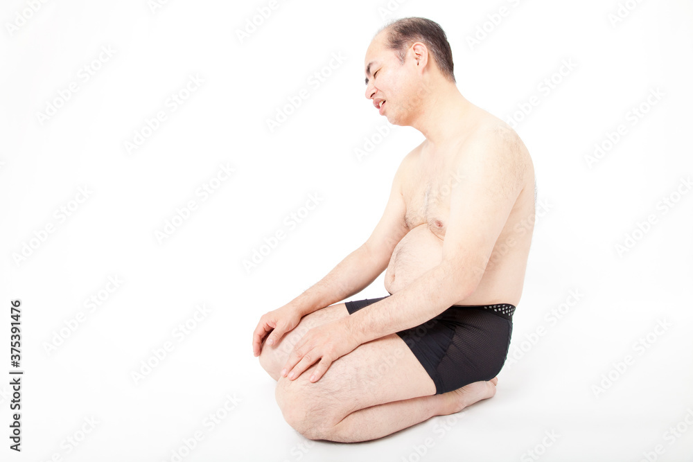 メタボ男性 メタボ男性