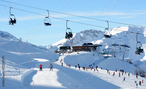  Via Lattea is an Italian-French ski area made up of seven Piedmontese towns in Val Susa and Val Chisone and Monginevro.