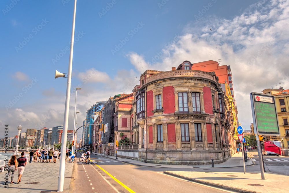 Gijon, Asturias, Spain