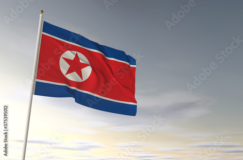 Flag of North Korea