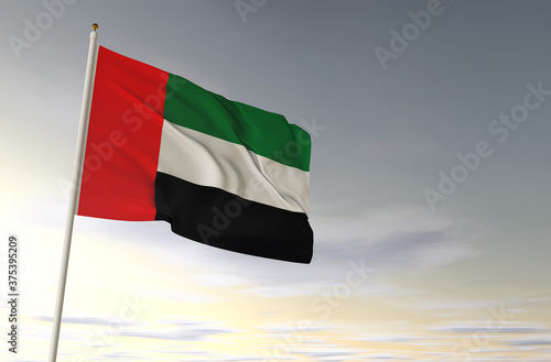 Flag of United Arab Emirates