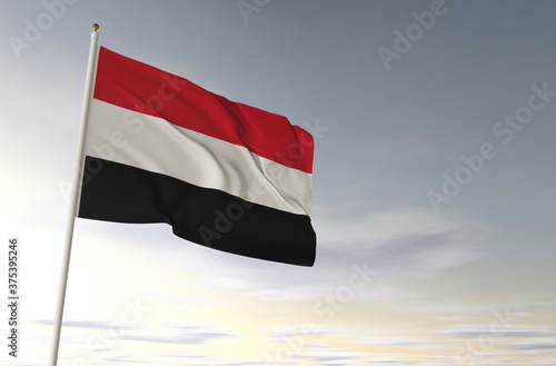 Flag of Yemen
