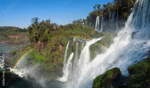 Iguazu Falls from Argentinian side, Argentina- Brazil photo