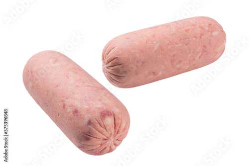 sausage, kielbasa, pork, isolated, appetizer, background, beef, breakfast, brown, cholesterol, closeup, cooking, culinary, cut, cutout, delicacy, delicious, dinner, eat, food, fresh, gastronomy, gourm photo