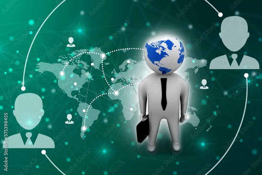 3d rendering business leadership 3d rendering business leadership