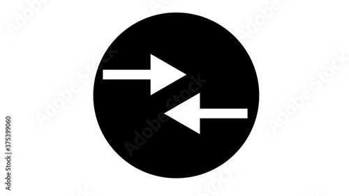 Free Download Arrows icon on white background - GFXLoad