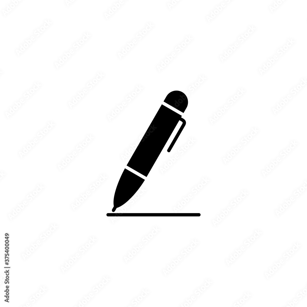 Pen sign icon, Pen symbol icon design Pen sign icon, Pen symbol icon design