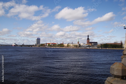 city by the water