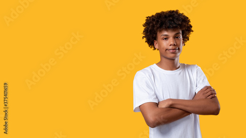 Foto Black teenager