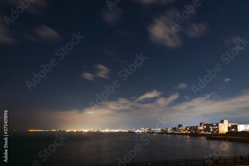 Akashi city night view