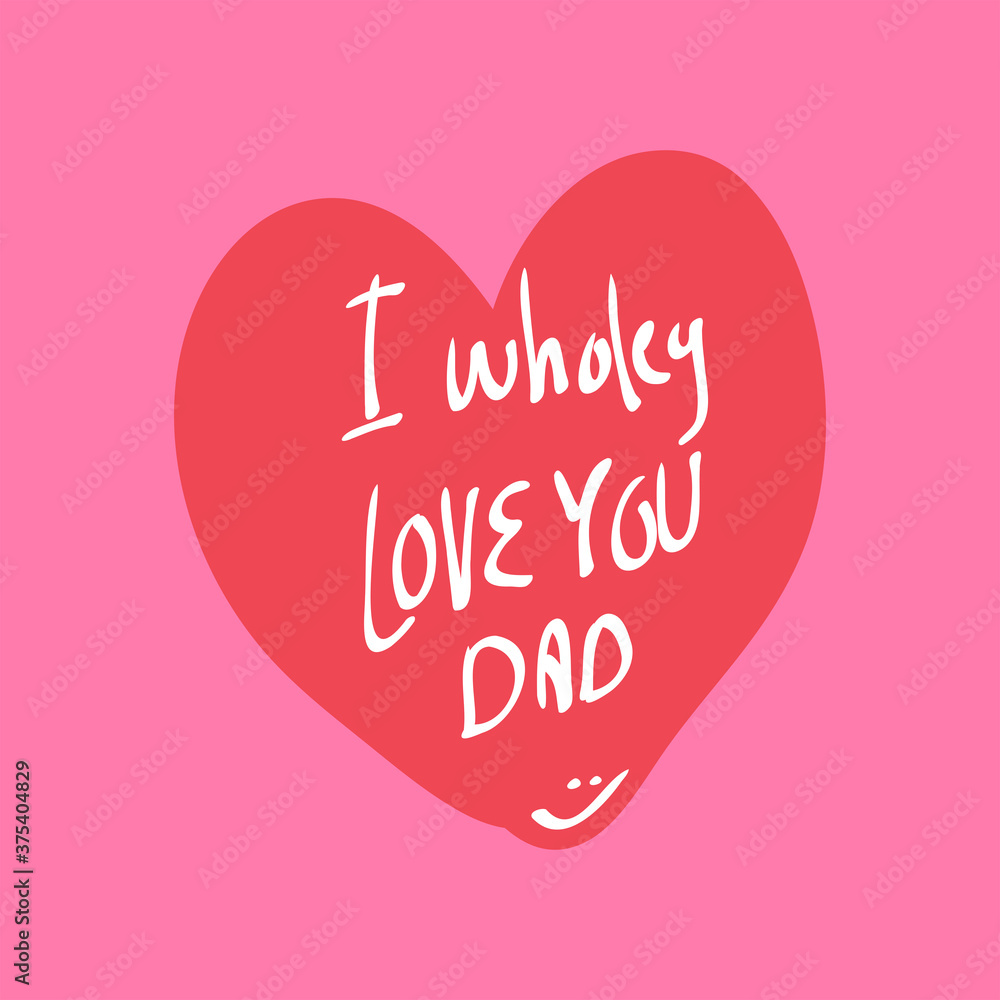 Design for celebrating Happy fathers day. Design for celebrating Happy fathers day.