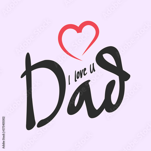 Design for celebrating Happy fathers day.