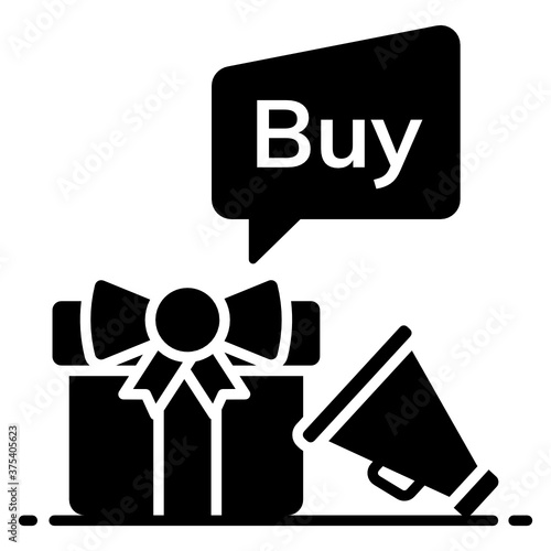 
Icon of best buy in style, editable vector 
