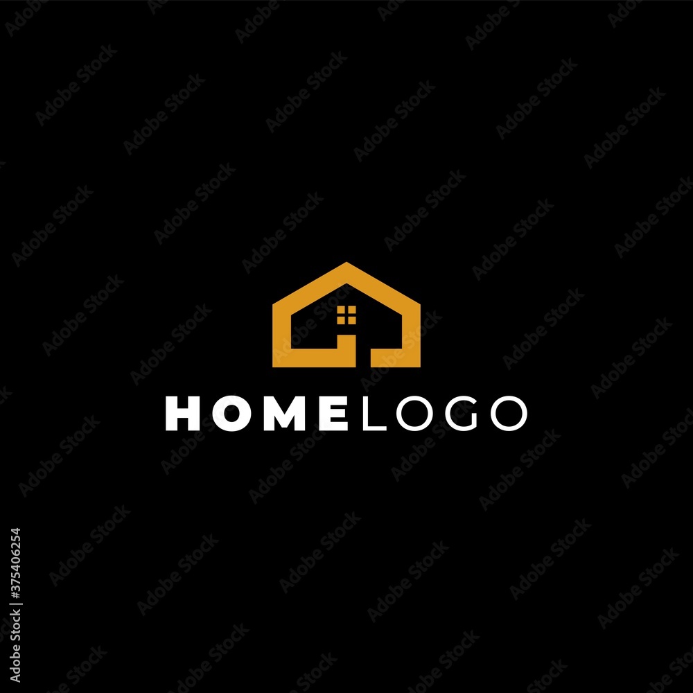 home building logo company template home building logo company template