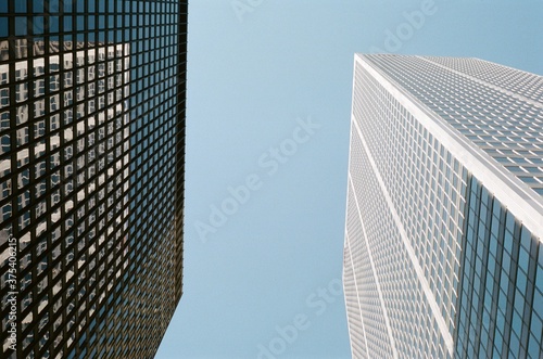 Photography Somewhere in the financial district of Toronto