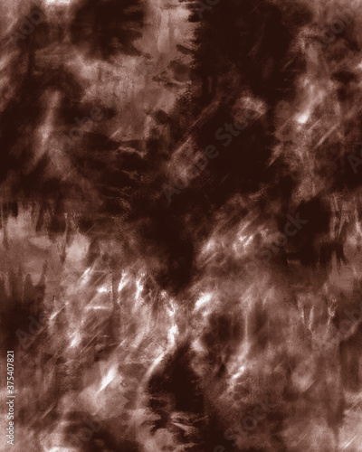 Abstract Tie Dye Gradient Marble Batik Pattern Blurred Seamless Background