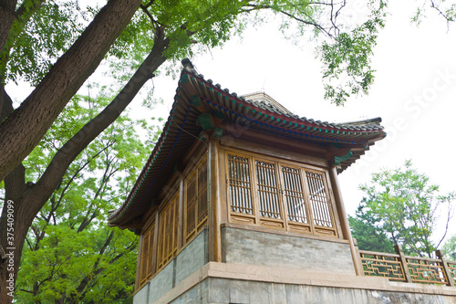 loft building in a Chinese ancient garden © zhang yongxin