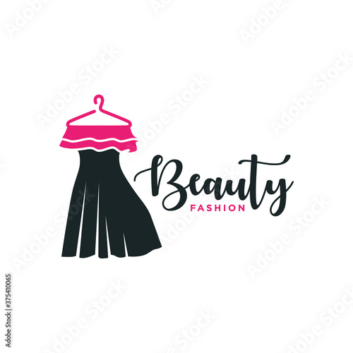 modern fashion clothing logo