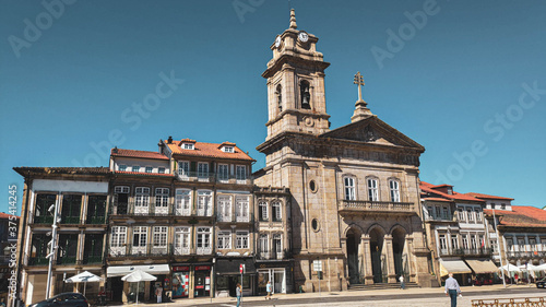 Saint Pedro Basilica Guimar  es  Portugal.