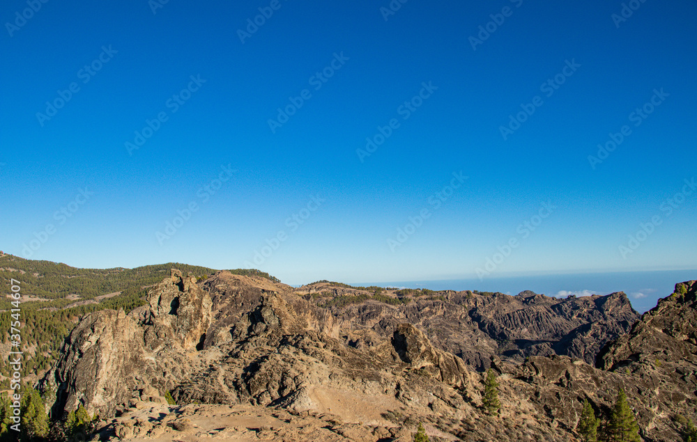 Driving around Gran Canaria