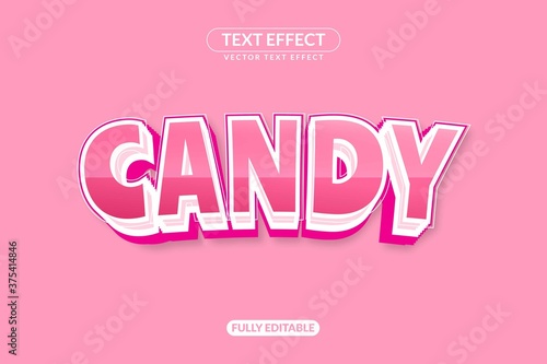 Editable Vector Text Effect For Branding, Mockup, Social Media Banner, Cover, Book, Games, Title