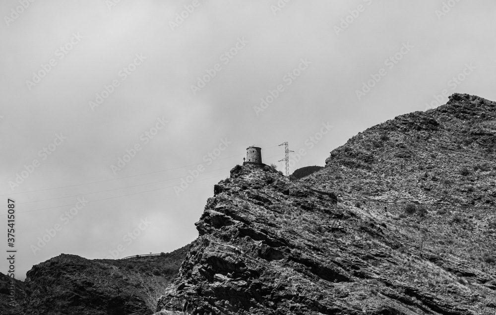 Fototapeta premium Driving around Gran Canaria