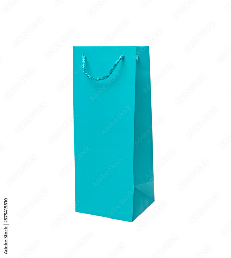Cardboard paperback bag isolated on white background
Cardboard paperback bag isolated on white background