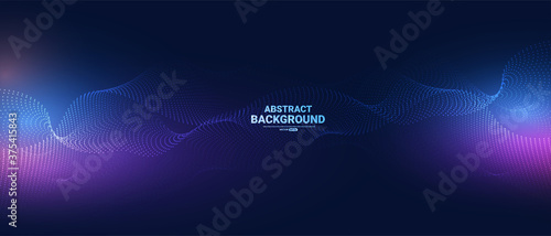 Abstract digital technology background .
