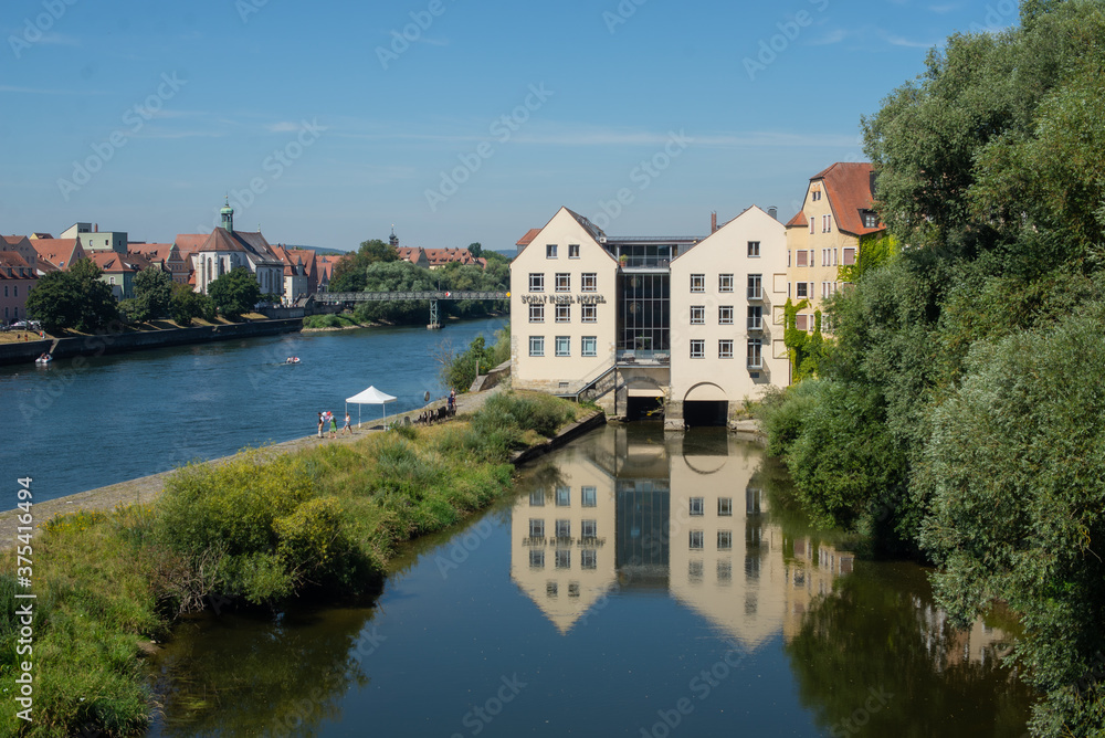 Regensburg River