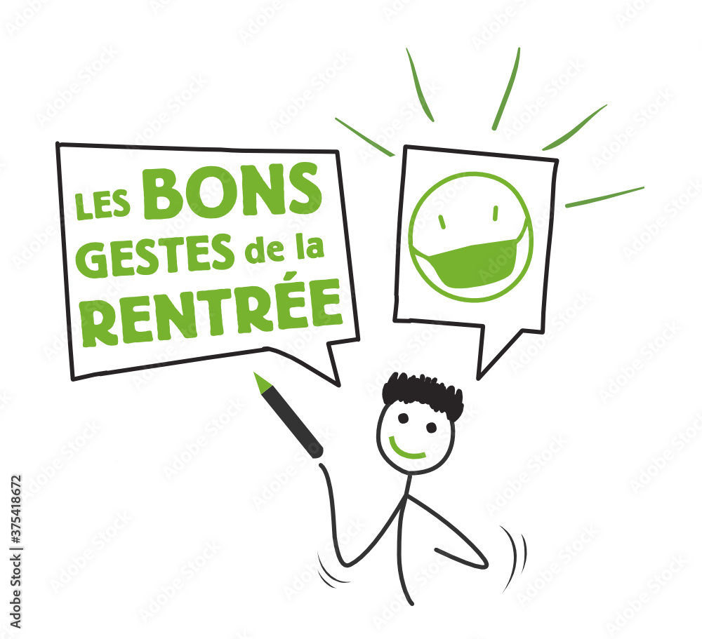 Informations rentrée scolaire, virus, coronavirus Informations rentrée scolaire, virus, coronavirus