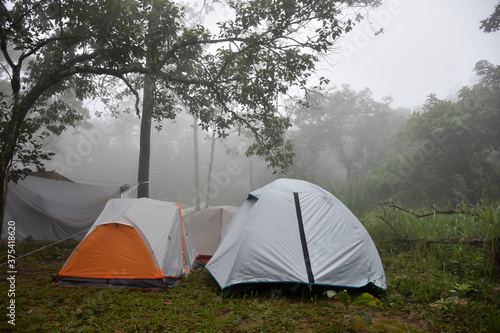 camping in the mountains © Aphisith