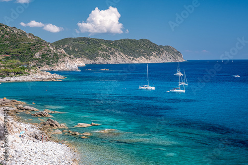 Isola d'Elba, costa #375419423