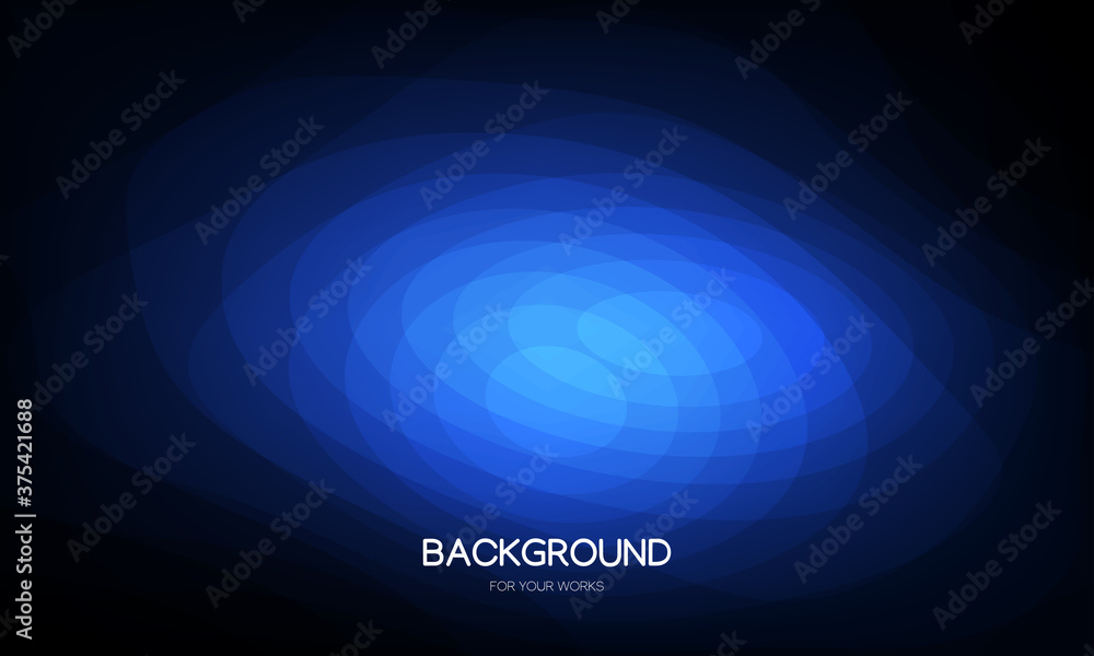 Blue abstract background. Futuristic concept. For use in all types of design work. Vector illustration. Blue abstract background. Futuristic concept. For use in all types of design work. Vector illustration.