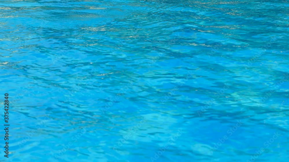 Waves in the pool, swimming pool. Waves in the pool, swimming pool.