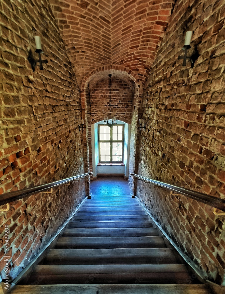 Obraz premium old brick wall