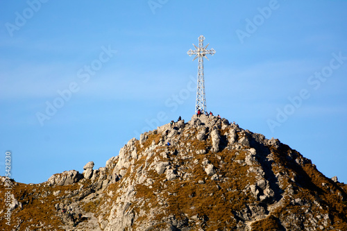 Fototapeta Naklejka Na Ścianę i Meble -  Giewont.	