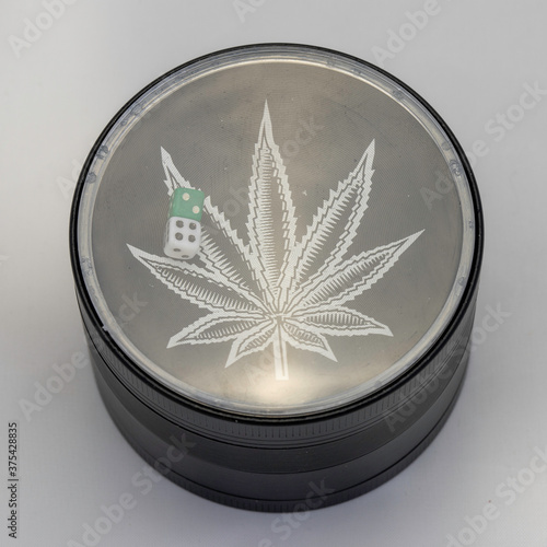 Metallic Herb Grinder