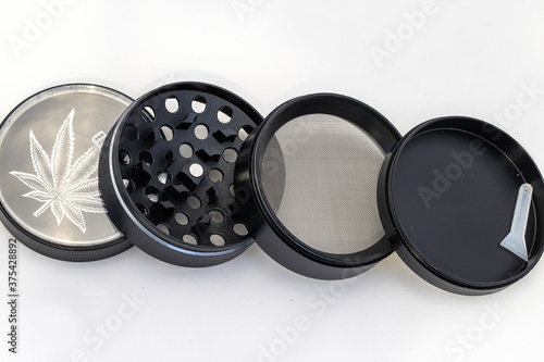 Metallic Herb Grinder