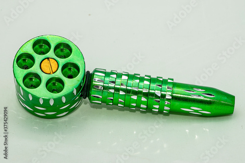 green smoke hand pipe