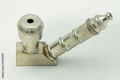 metal smoke hand pipe
