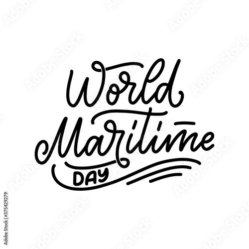 Hand drawn lettering phrase...