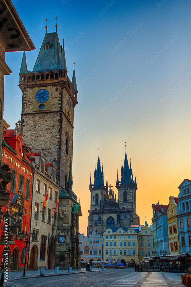 Fototapeta premium Old Town Square, Prague
