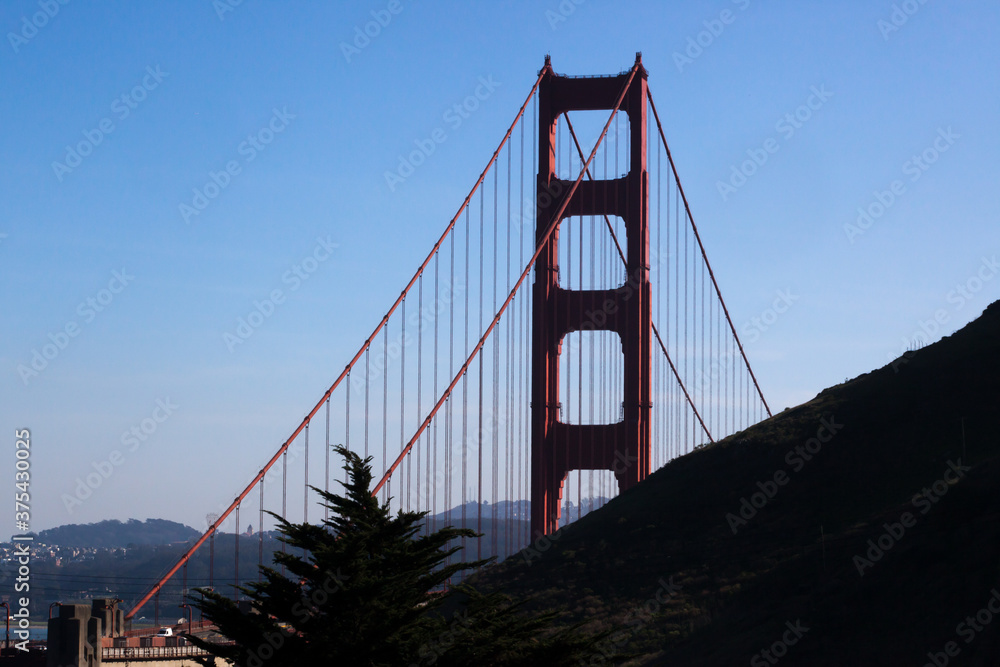 Fototapeta premium Golden Gate Bridge in California