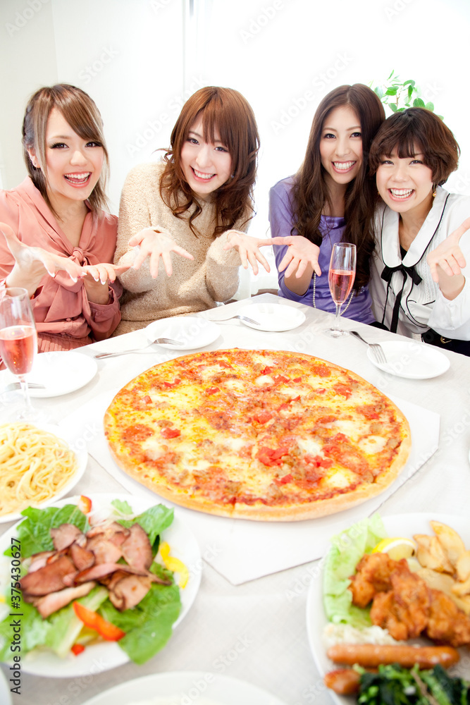 女子会イメージ 女子会イメージ
