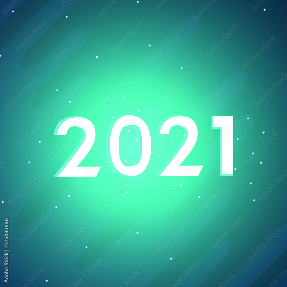 Happy 2021 new year card in paper style for your seasonal holidays flyers, greetings and invitations cards and christmas themed congratulations and banners. Vector illustration. Happy 2021 new year card in paper style for your seasonal holidays flyers, greetings and invitations cards and christmas themed congratulations and banners. Vector illustration.