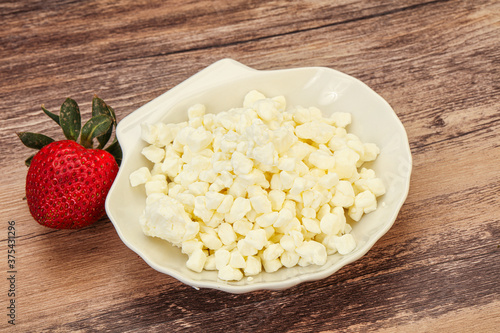 Dietary food - grain cottage cheese