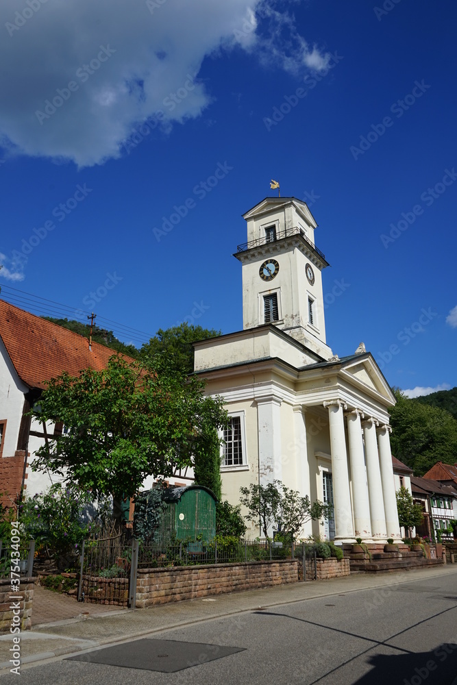 Kirche, Rinnthal, Pfalz