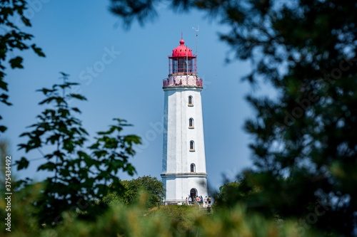 lighthouse on the coast of state