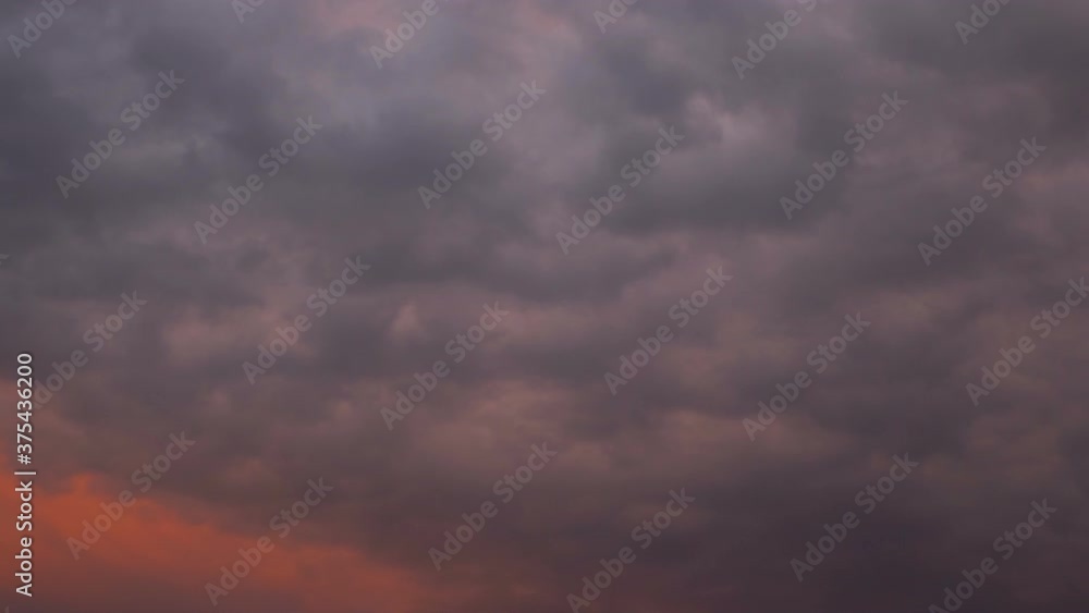 sky at sunset timelapse sky at sunset timelapse
