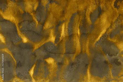 Ink Gold Background